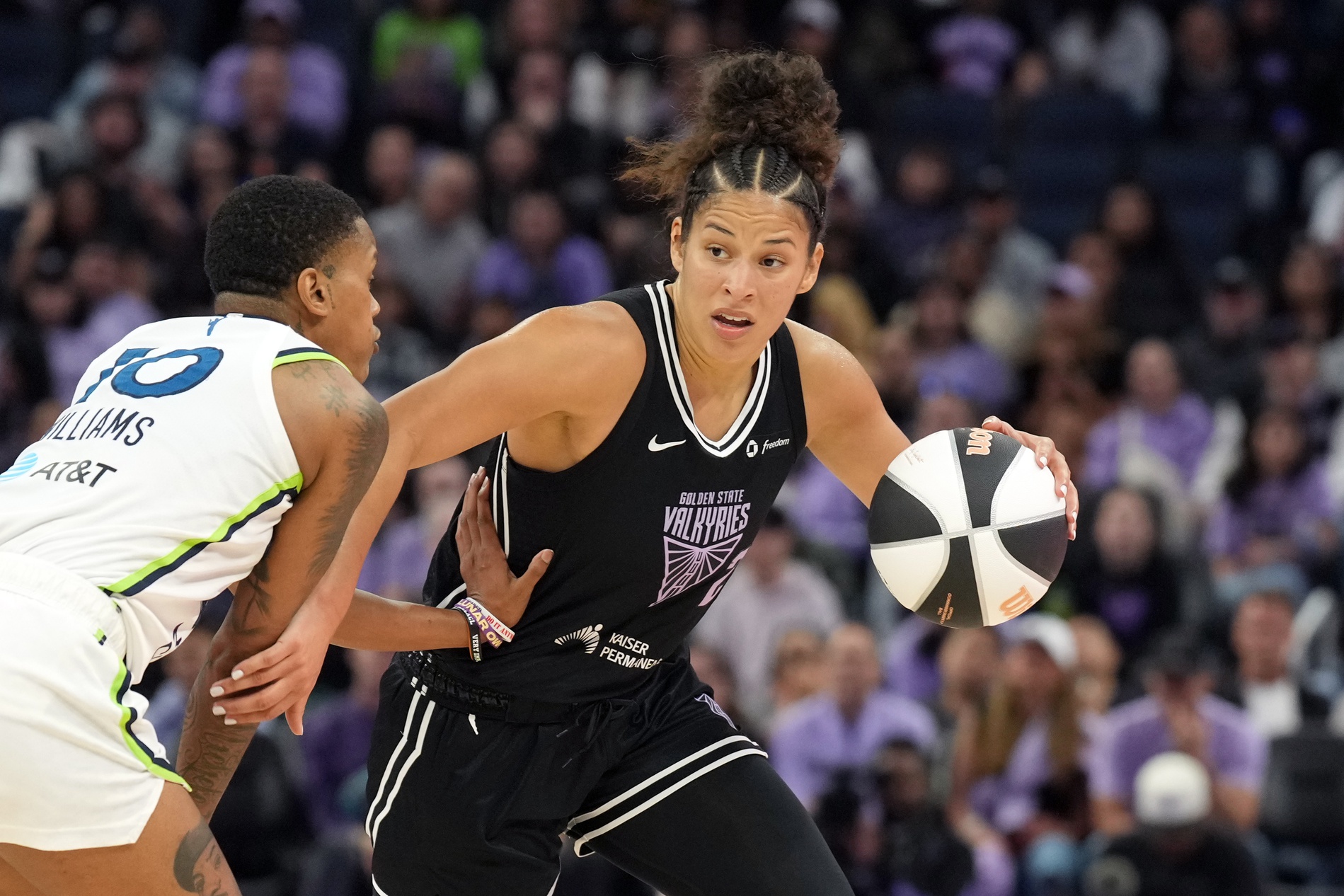 WNBA Picks Veronica Burton Golden State Valkyries predictions best bet odds