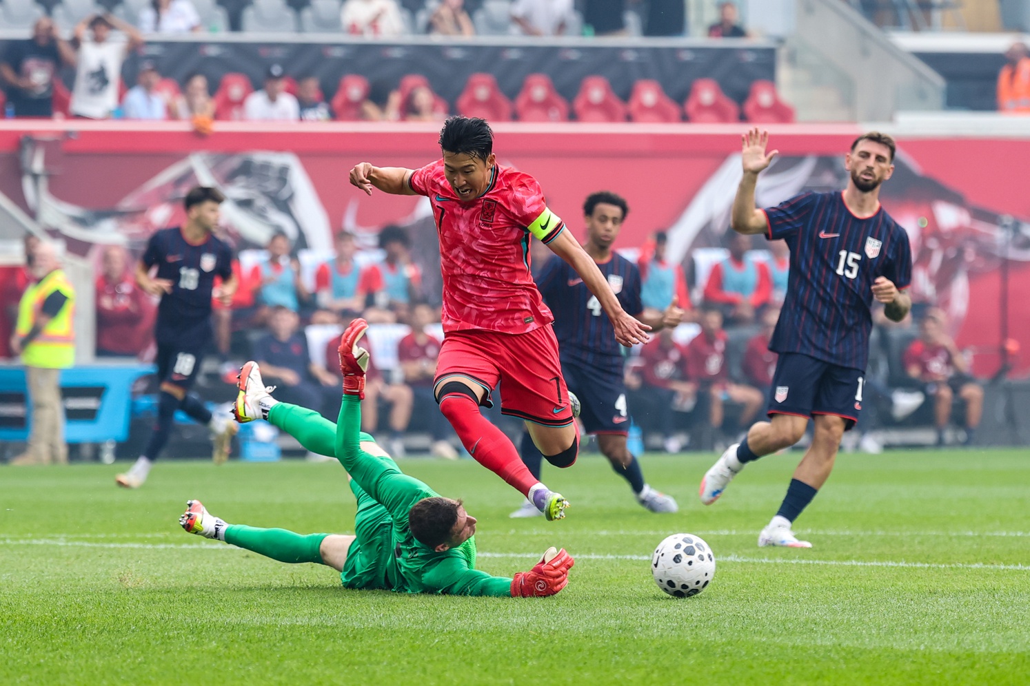 World Cup soccer Group A predictions Son Heung-Min South Korea