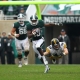 Michigan State Spartans wide receiver Aaron Burbridge