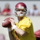 USC Quarterback Aaron Corp.