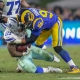 Los Angeles Rams defensive end Aaron Donald