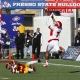 Fresno State wide receiver Aaron Peck