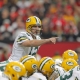 Green Bay Packers quarterback Aaron Rodgers