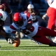 Louisiana-Lafayette Ragin Cajuns running back Aaron Spikes