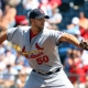 Adam Wainwright, pitcher for the St. Louis Cardinals.
