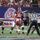 Alabama quarterback AJ McCarron