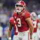 Alabama Crimson Tide football predictions Jermaine Burton 