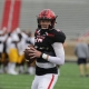 Texas Tech Red Raiders Fresman Quarterback Alan Bowman