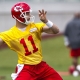 Kansas City Chiefs quarterback Alex Smith