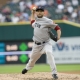 Boston Red Sox pitcher Alfredo Aceves
