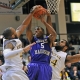 James Madison Dukes guard Alioune Diouf
