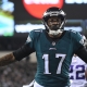 Philadelphia Eagles wide receiver Alshon Jeffery