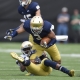 Notre Dame Fighting Irish wide receiver Amir Carlisle