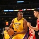 Andrew Bynum of the LA Lakers