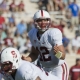 Stanford senior quarterback Andrew Luck