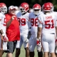 Kansas City Chiefs head coach Andy Reid