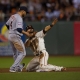 The San Francisco Giants' Angel Pagan