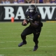 Running back Anthony Scott of the East Carolina Pirates