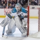 San Jose Sharks goalie Antti Niemi