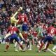 Atletico Madrid versus Alaves