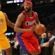 Baron Davis of the Los Angeles Clippers