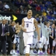 Kansas State Wildcats guard Barry Brown