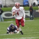 Indiana quarterback Ben Chappell