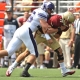 Northwestern Wildcats linebacker Ben Johnson