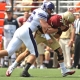 Northwestern Wildcats linebacker Ben Johnson