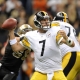 Pittsburgh Steelers quarterback Ben Roethlisberger