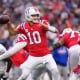 Best NFL teaser bets Week 6 Drake Maye New England Patriots
