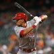 Cincinnati Reds center fielder Billy Hamilton