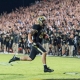 Purdue University wide receiver B.J. Knauf