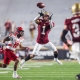 Boston College Eagles receiver Jaelen Gill