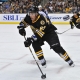 Boston Bruins left wing Brad Marchand