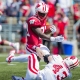 Wisconsin Badgers running back Bradrick Shaw