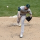 Oakland Athletics starting pitcher Brandon McCarthy