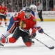 Chicago Blackhawks left wing Brandon Saad