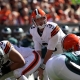 Cleveland Browns quarterback Brandon Weeden