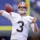 Cleveland Browns quarterback Brandon Weeden