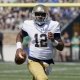 Notre Dame Fighting Irish quarterback Brandon Wimbush