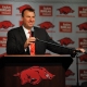 Arkansas Coach Bret Bielema