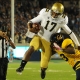 UCLA Bruins quarterback #17 Brett Hundley