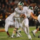 Michigan State Spartans quarterback Brian Lewerke