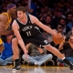 Center Brook Lopez of the Brooklyn Nets