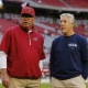 Arizona Cardinals head coach Bruce Arians