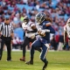 Virginia Cavaliers quarterback Bryce Perkins