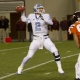 University of North Carolina Tar Heel quarterback Bryn Renner