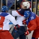 USA defenseman Cam Fowler