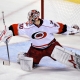 Carolina Hurricanes' goaltender Cam Ward